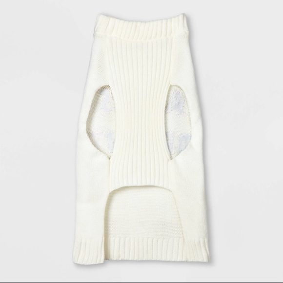 NEW Wondershop Christmas Dog Sweater All Is Bright Sequin XL - Picture 8 of 9